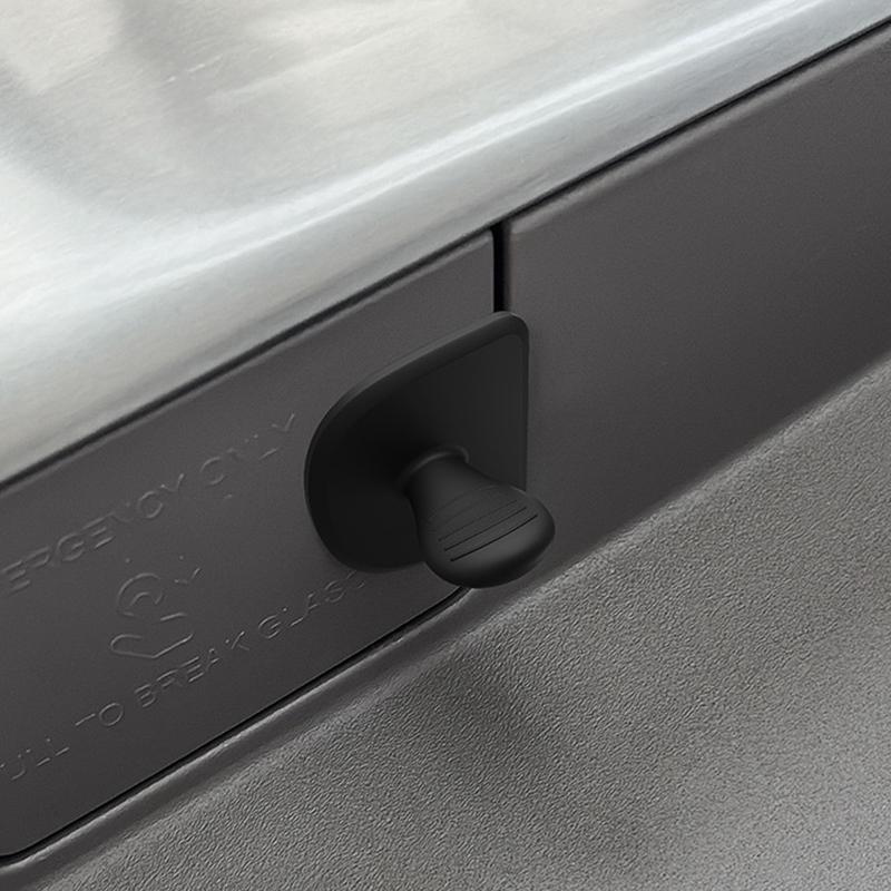 Для ZEEKR 7X 2025+ Панель двери водителя Упор стекла Защита от осколков Обновление интерьера Автоаксессуары 1 шт.