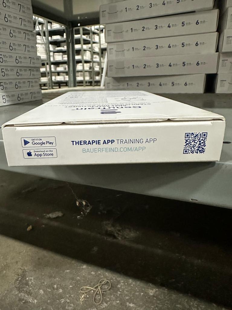 Bauerfeind Genu Train Knee Support Made In Germany General Medical Equipment Stabilization of the Knee Joint with Silicone Pad and Compression Size