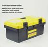 ABS Portable Multi-Function Tool Box for Car Repair and Art Supplies