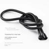 Hose Watering SUS304 Garden Water Hose Accessories Bathroom New Pipe Pull Extension 1.5/2M Black Pipes Flexible Shower Hoses