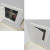 1Pc Access Panel Inspection Hole Pvc Access Doors Wall Ceiling White Hatch Cover Universal Plastic Push-Type Inspection Port