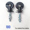 Изолятор для электроизгороди на деревянные колья - Система пастбищ для скота