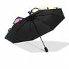 1pc Pochacco Ice Cream Cone Umbrella - Automatic Open/Closed Outdoor Umbrella with 8-Bone Iron Frame, Perfect for Fans, Travelers, Daily Use, and Fest