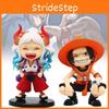 Уникальные коллекционные фигурки One Piece в стиле чиби с смеющимся Эйсом и Ямато для любителей аниме