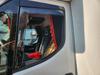 Ветровики вставные (полупрозрачные, 2 шт., Cagatay) для Iveco Daily 2014- гг