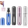 5ml Portable Mini Refillable Perfume Bottle W/ Spray Scent Pump Empty Cosmetic Containers