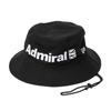 Кепка Admiral Golf, Коллаборация с New Era, Черная, ADMB5B0210