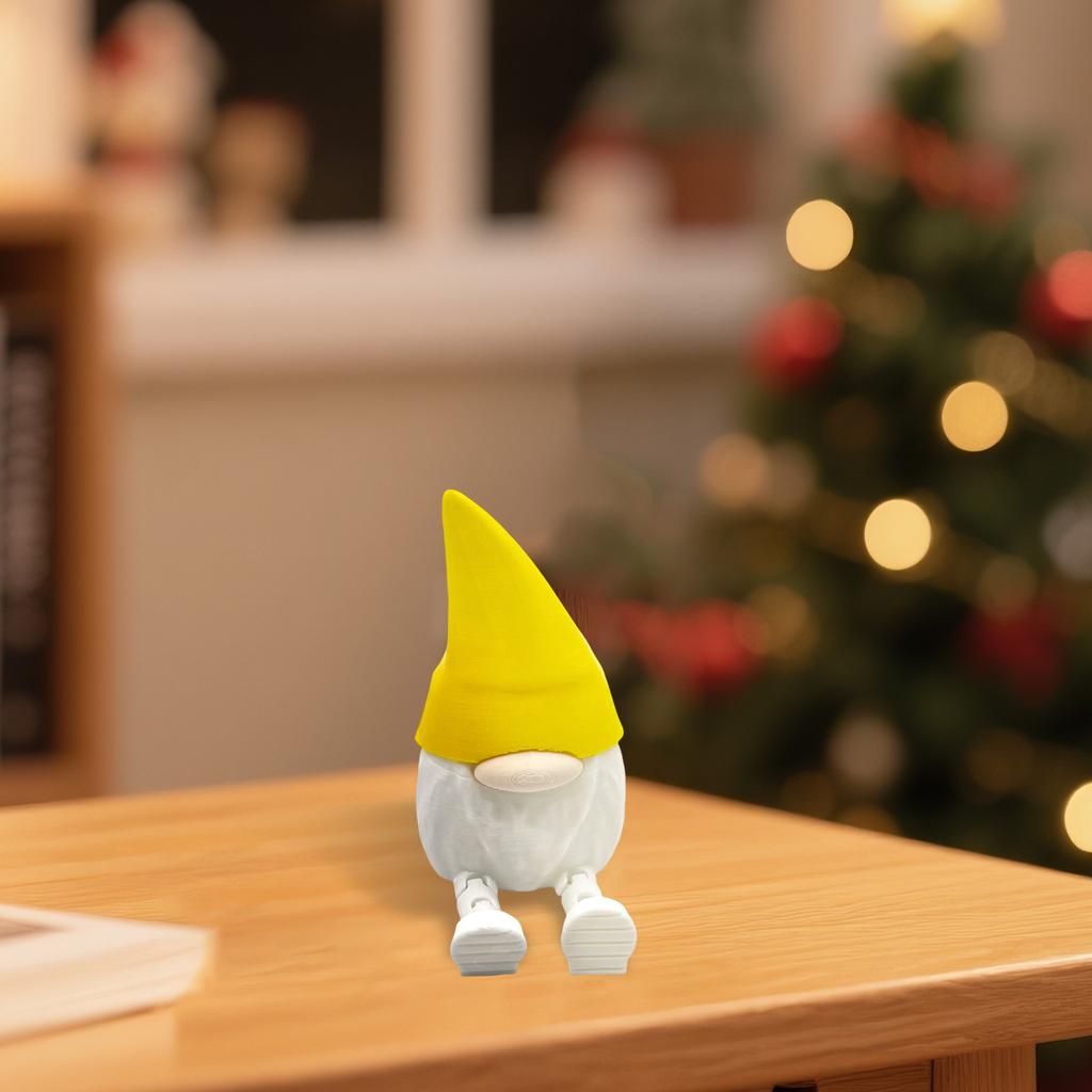Гном Украшение 3D Печатная Игрушка Рождественское Украшение Гном