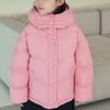 Новая зимняя детская одежда в корейском стиле для мальчиков и девочек, короткая мягкая утолщенная стеганая куртка, детский пуховик