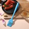 Силиконовая кухонная кисть для смазывания, термостойкая, антипригарная, цельная, для барбекю, безопасная для посудомоечной машины, пищевого качества, для выпечки и гриля