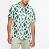 Nike Shirts Men's White Lapel Moderate Shirt CU1417-100