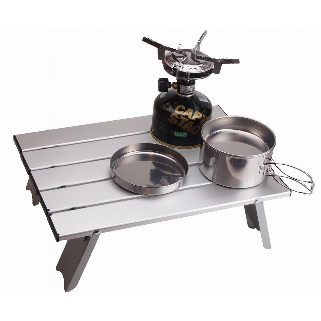 Алюминиевый рулонный стол Captain Stag (компактный) М-3713