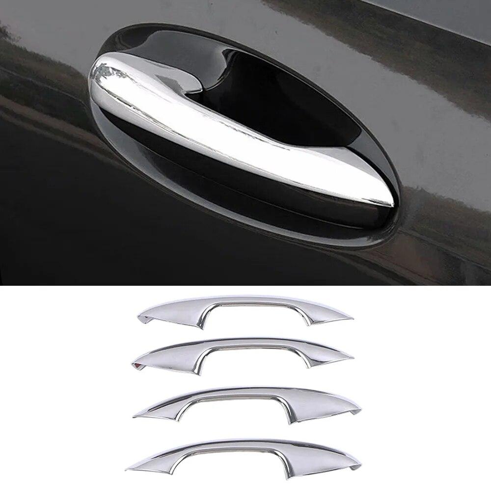 Для Mercedes Benz C Class W206 S206 2022 2023 автомобильная внешняя дверная ручка чаша рамка крышка отделка цвет ремонт наклейка против царапин