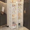 Adjustable Multiple Layers Shoe Rack Simple Shoe Cabinet Wall Corner Shoes Shelf Home