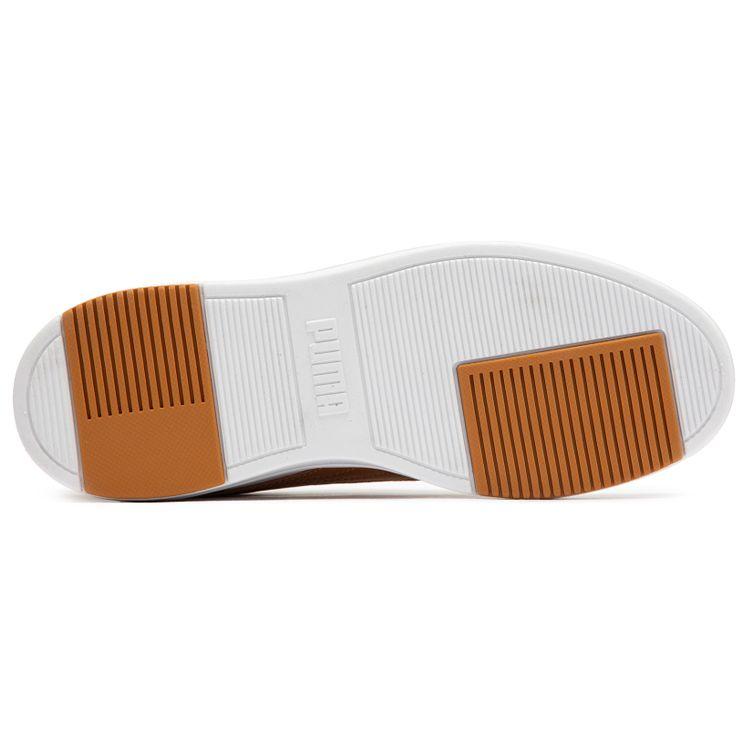 Puma Кеды Serve Pro Lite Mid Унисекс Белый Желтый 382095-06