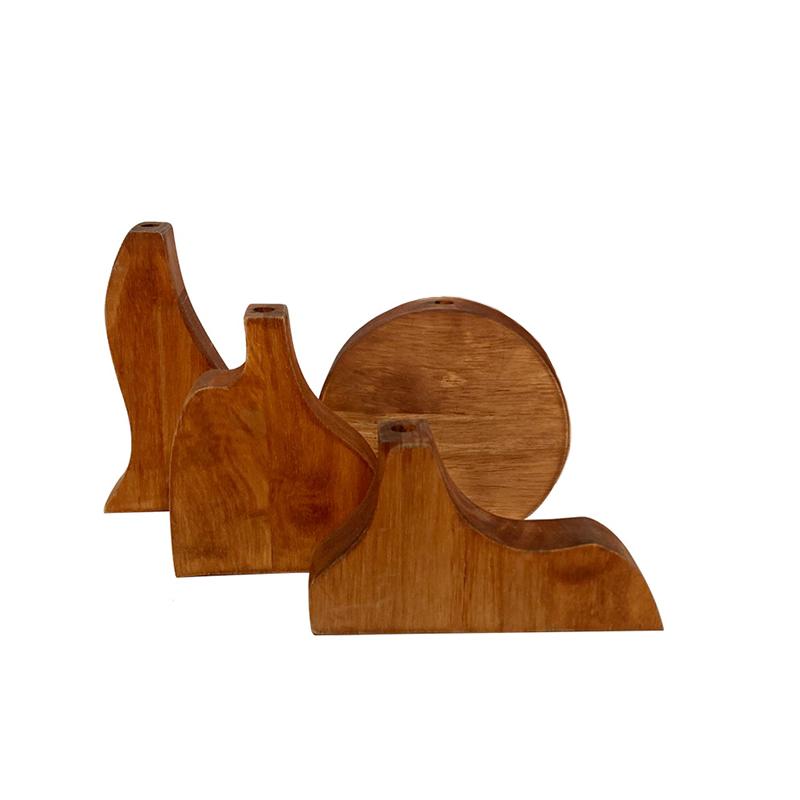 Изделия ручной работы Ваза для гостиной Сделай сам Дерево Ретро Натуральные материалы Настольные украшения Флористика Декоративные 4 стиля