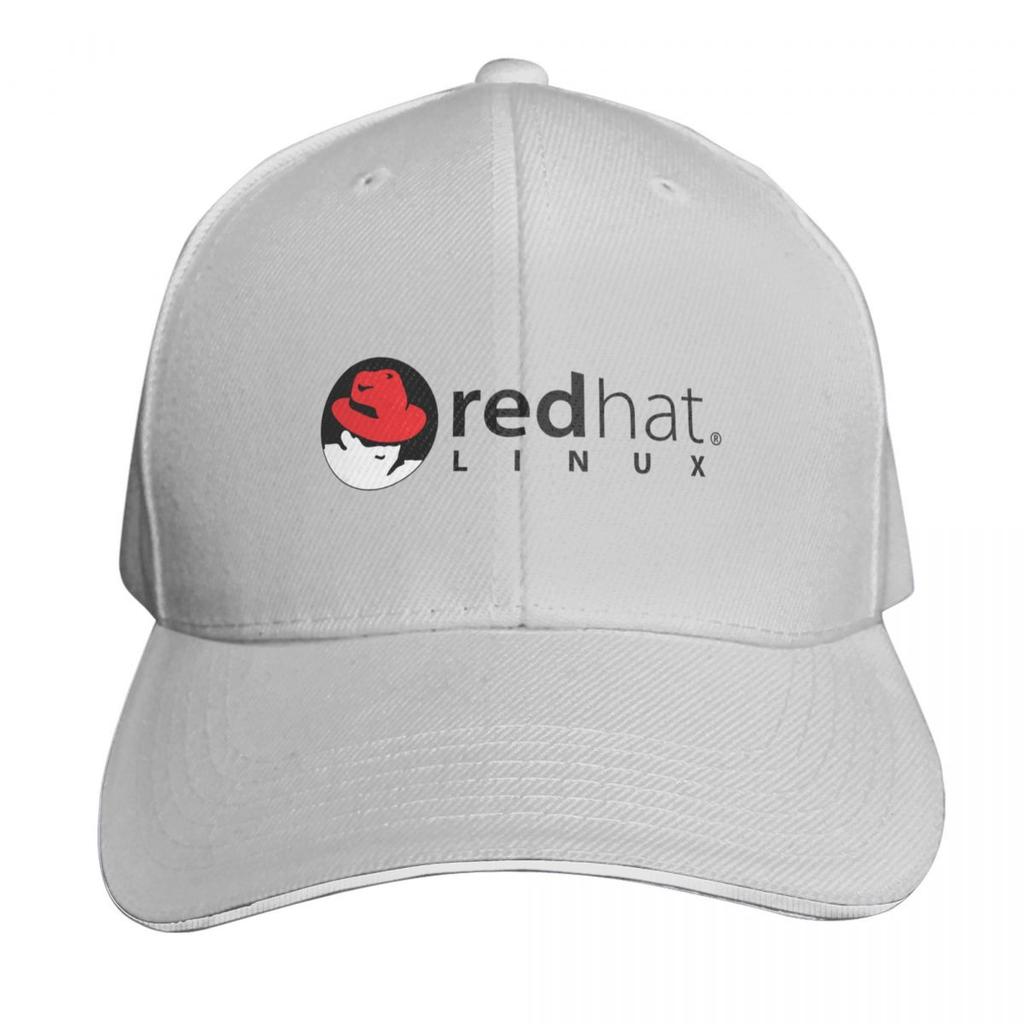 Redhat linux Baseball Cap Wild Ball Hat hats for Unisex Winter hat Funny hats Golf Unisex Womens