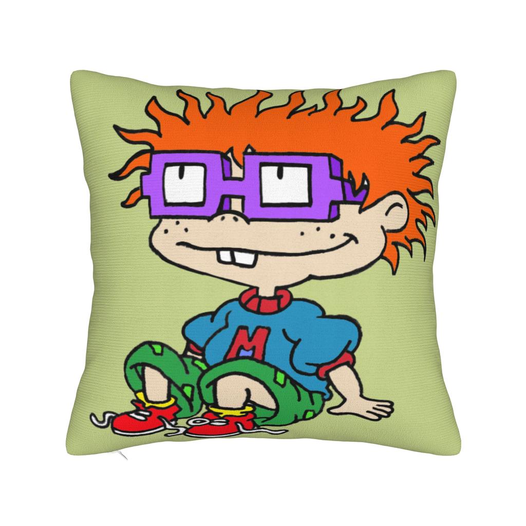 Rugratsed Chuckie Finster Anime Pillow Case Design Pillow Cover For Sofa Home Decor Fashion Pillowcases