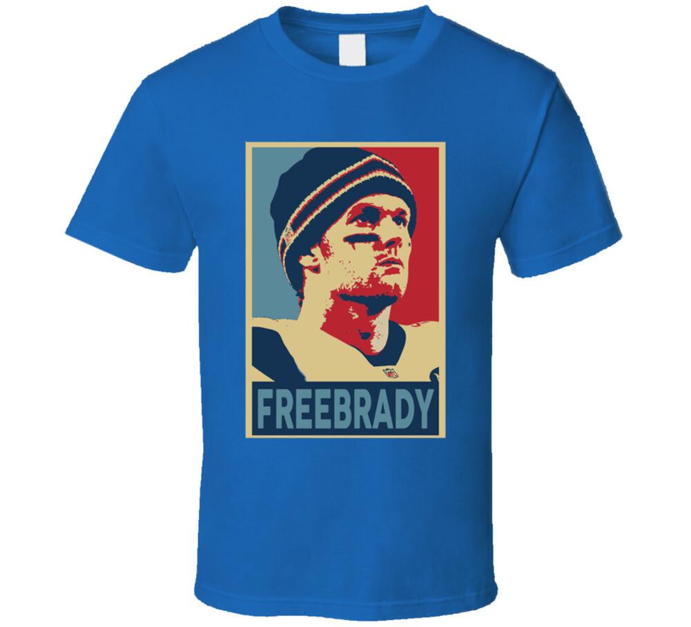 NEW FREE TOM BRADY TEE T Shirt Mens Womens Tees Top