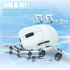 ATTACK SHARK V2AIR White Wireless Gaming Mouse, 8000Hz, Ultra-Lightweight, Claw Grip for Medium to Large Hands