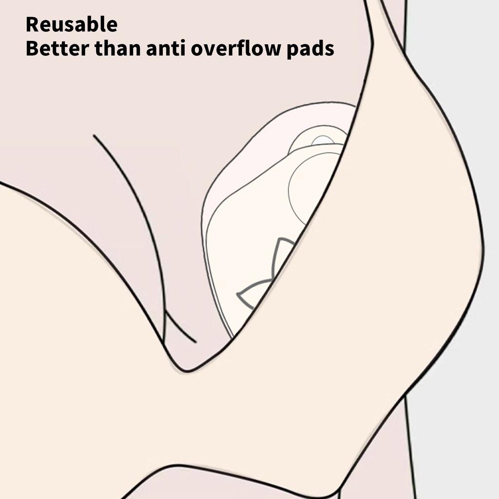 Силиконовые молокосборники, насадки для сбора грудного молока для кормящих матерей, носимые и многоразовые чашки для кормления грудью