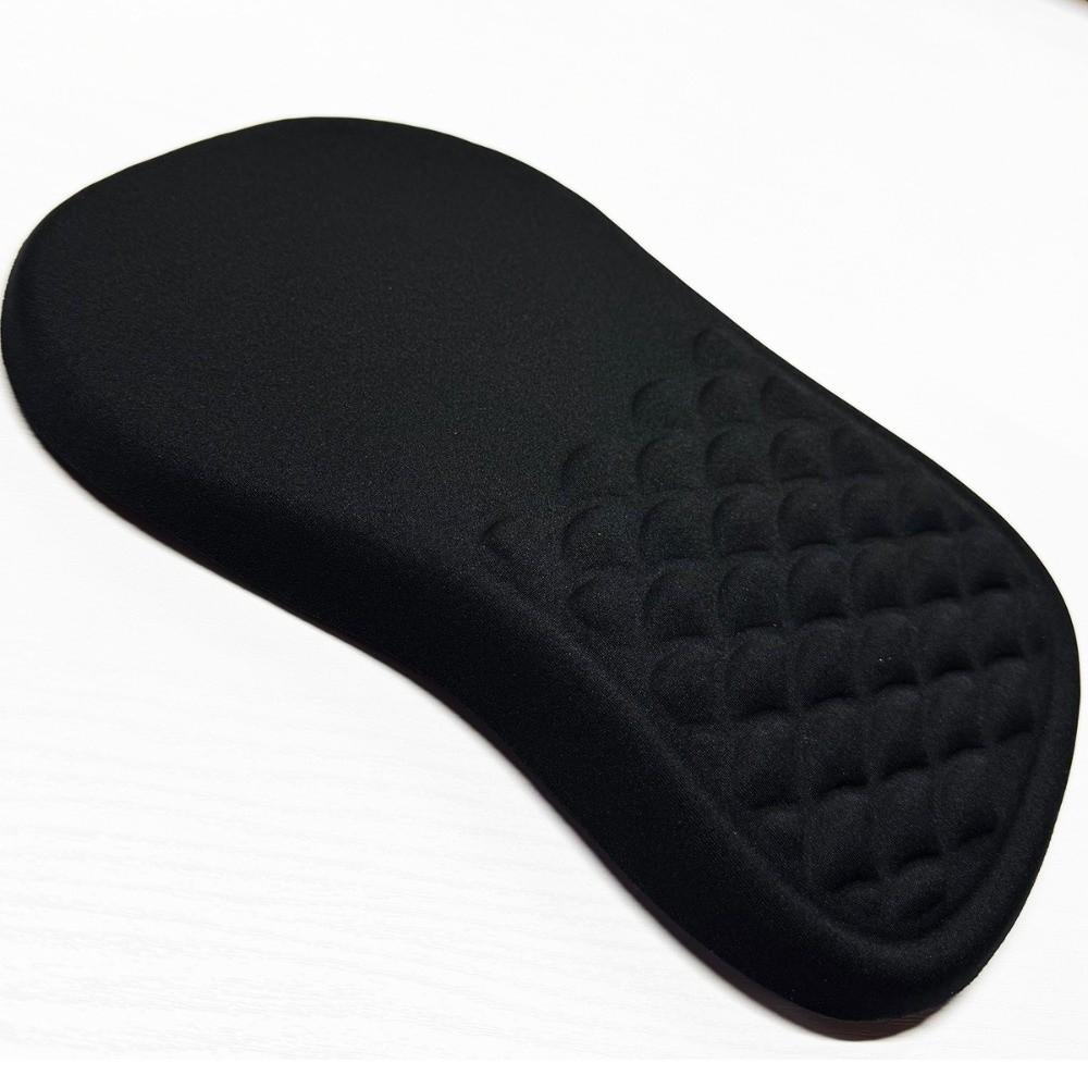Slow-Rebound Wrist Support Mouse Pad Non-Slip Hand Support Cushion Ergonomic Mouse Pad Gaming Use