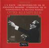 CD БАХ И БРАМС - Оркестровая сюита №. III / Симфония C201891A Orfeo 1989 Германия Классика Б/У