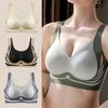 Women's Seamless Bras Gathering Push-Up Breasts Bra No Steel Ring Lifting Breathable Underwear