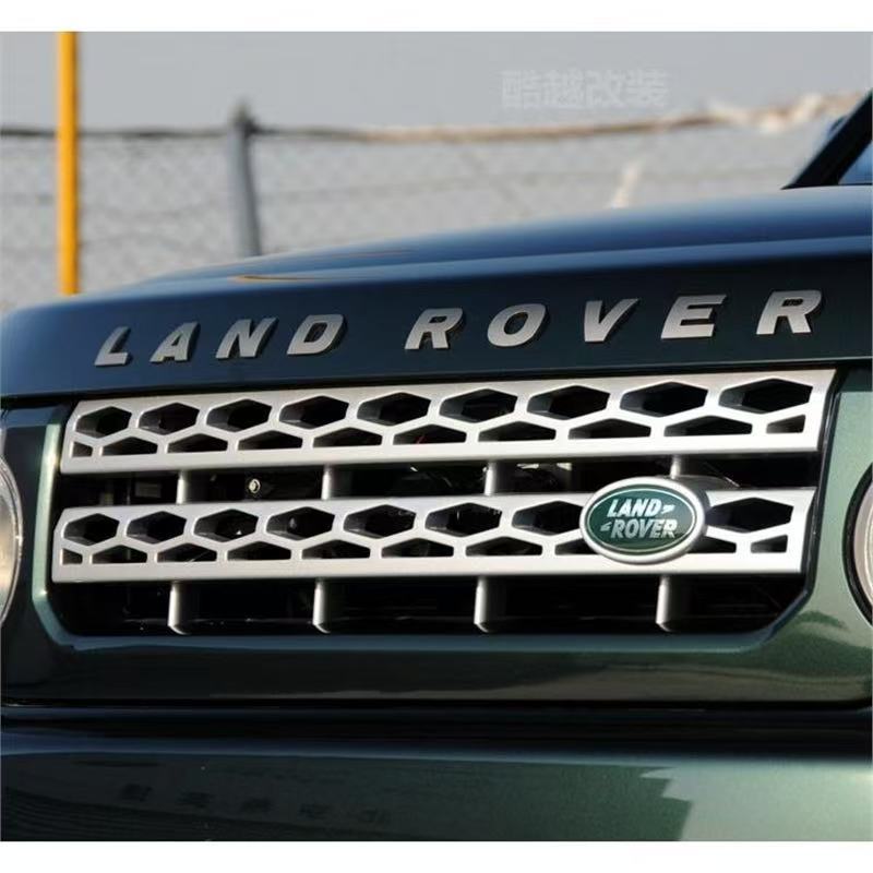 Fit For Land Rover Discovery 4 Hood Emblem FREELANDER2 Letter Badge Rear Trunk SDV6 Letter Sticker XS2
