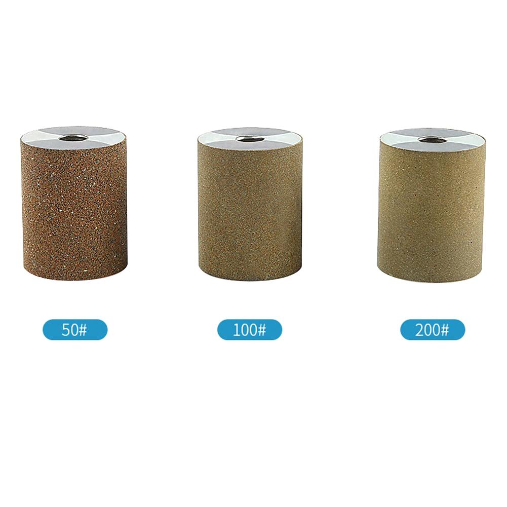 50# 100# 200# Цилиндрический конус шлифовального круга для угловой шлифовальной машины типа 100