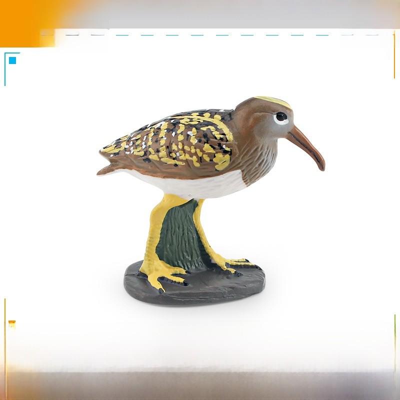 Коллекция ПВХ моделей птиц и животных с сорокой, попугаями и совой для ландшафтного дизайна сада и домашнего декора