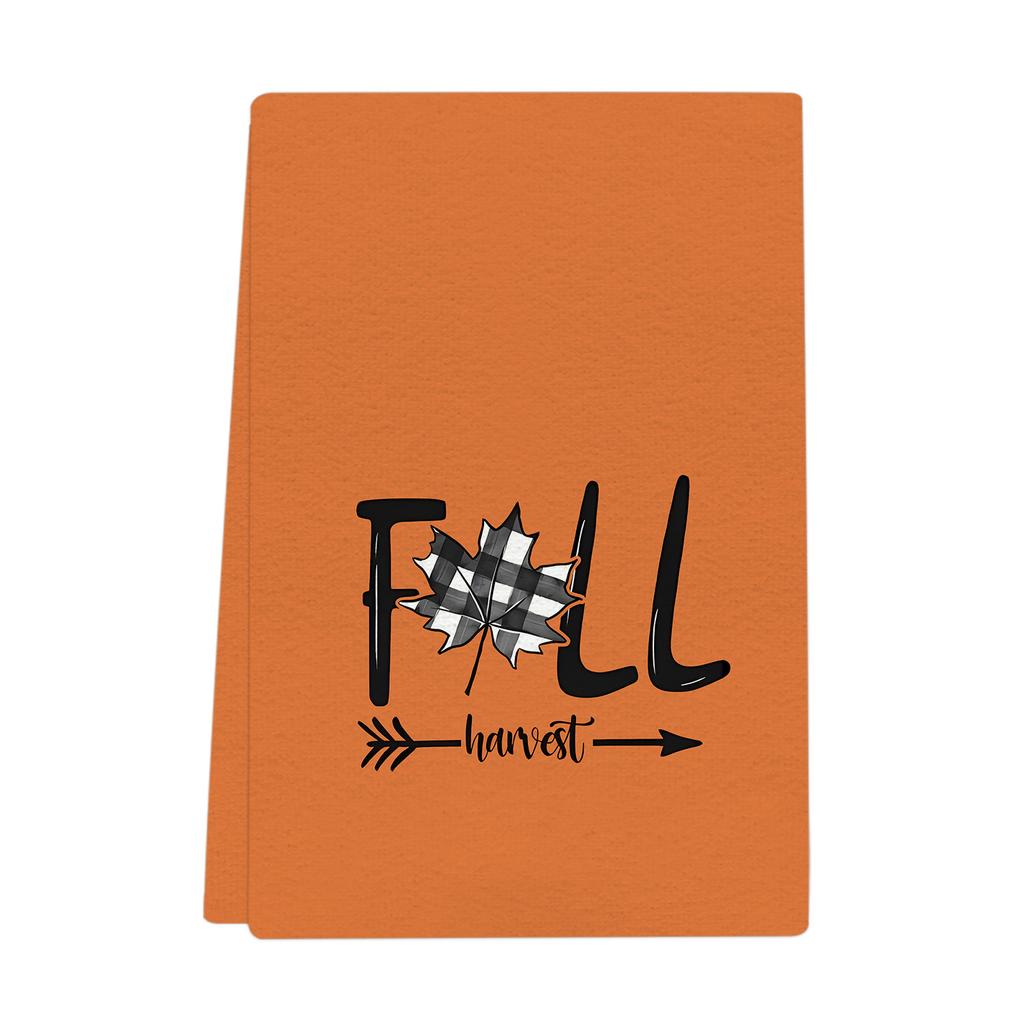 Cross-border Explosion 250gsm Halloween Towel 45 * 65 Kitchen Gift Microfiber Towel