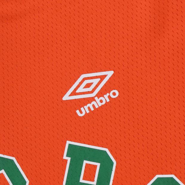 UMBRO Одноточечная сетчатая футболка с коротким рукавом Оранжевая (Uq321Crs71) (Тип)