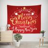 Трансграничная электронная коммерция Amazon Европейская и американская рождественская подвесная ткань Фоновая ткань Гобелен