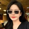 New Vintage Square Sunglasses Women Men Luxury Brand Glasses Small Rectangle Sun Glasses Female Ellipse Eyewear Uv