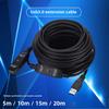 USB3 0 Male To Female Extension Cable 5m 10m 15m High Speed Data Transfer for PC Printer Laptop