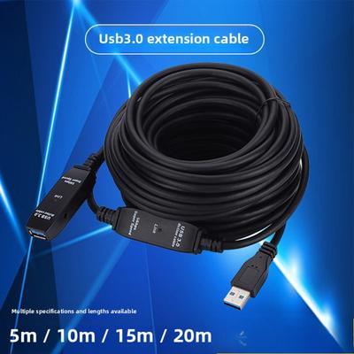 USB3 0 удлинительный кабель «папа-мама» 5 м 10 м 15 м Высокоскоростная передача данных для ПК, принтера, ноутбука