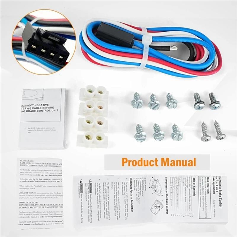 A28G-90195 Truck Brake Controller Brake Control Module For P3 Electric Proportional Trailer Brake Controller Box Replacement