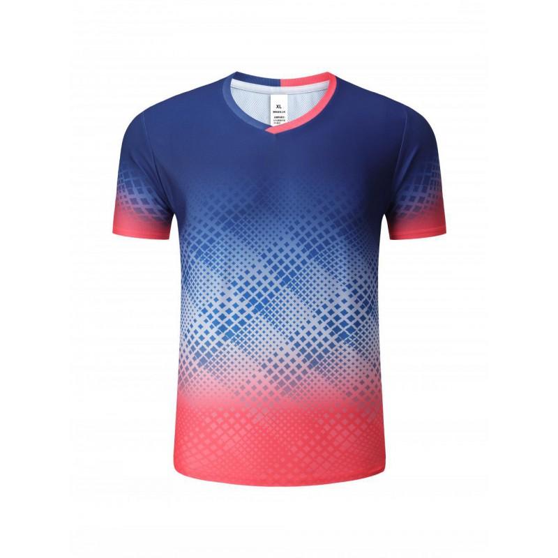 Womens Mens Quick-Dry Badminton Set Tennis Ping Pong Sportswear Activewear Short Sleeve Top Shorts Skirt