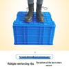 Haisidik Heavy-Duty Blue HDPE Industrial Storage Box