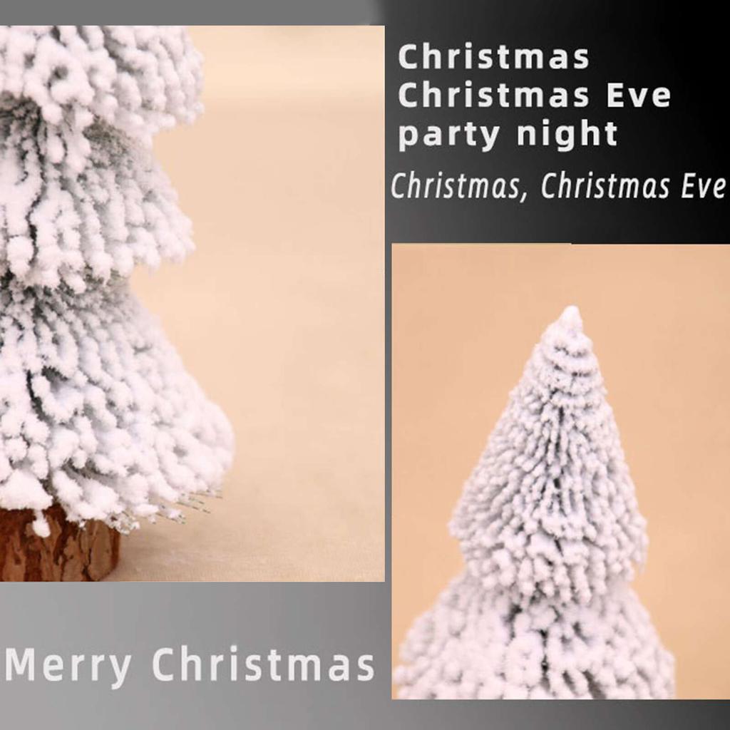 Украшение для елки из кедрового дерева на стол