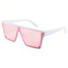 Women's Sunglasses Oversized Frame Sunglasses for Women And Men Trendy Large Driving Sun Glasses Ladies UV Protective