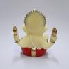 Hand Ganesha with Mukut for Home Decor Idol Ganesha Murti Ganpati Idol for Car Dashboard Puja Lord Ganesh Statue