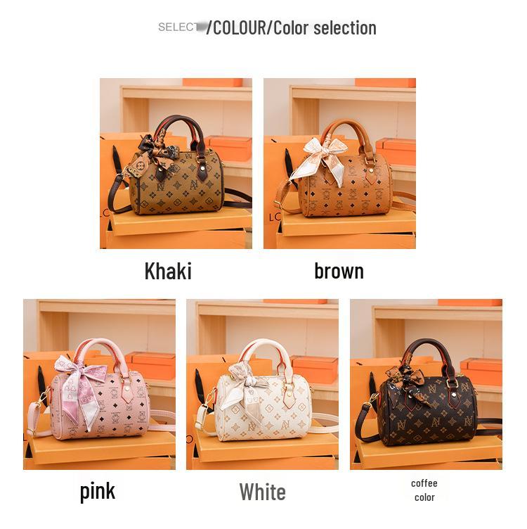 Универсальная женская сумка-подушка кроссбоди 2025: Новая классическая модная сумочка