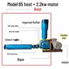 Low-Noise Energy-Saving Double-Tank Roots Blower for Fish Pond Aeration and Sewage Treatment