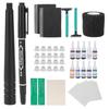 Traditional Hand Tattoo Beginner Practicing Kits DIY Tattoo Needle Tool Black