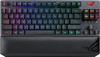 Беспроводная игровая клавиатура ASUS ROG Strix Scope RX TKL Wireless Deluxe Red Axis Совместимая механическая клавиатура с раскладкой US Компактный дизайн TKL Совместимость с RGB FPS