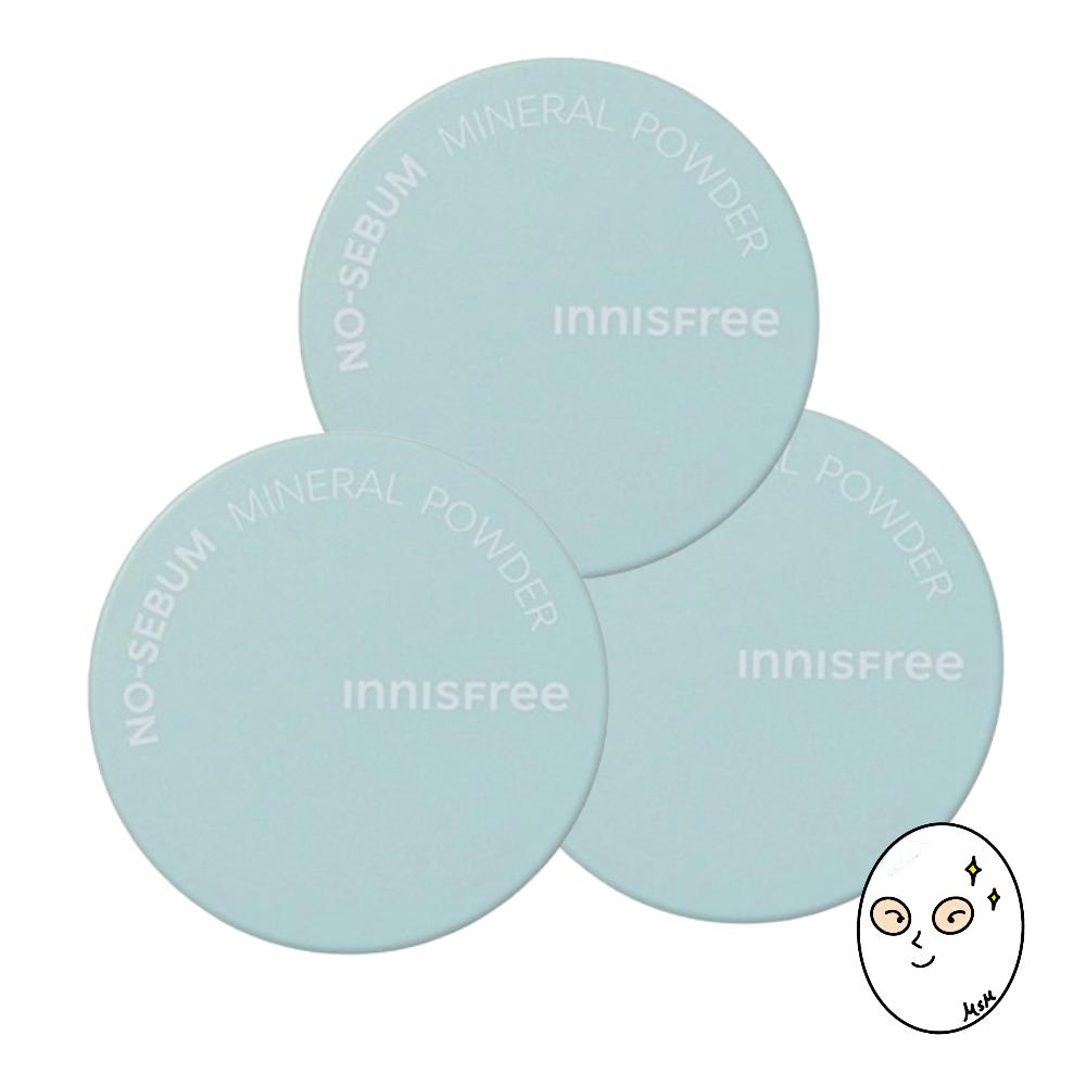 Innisfree No Sebum Mineral Powder 5g (Option 3)