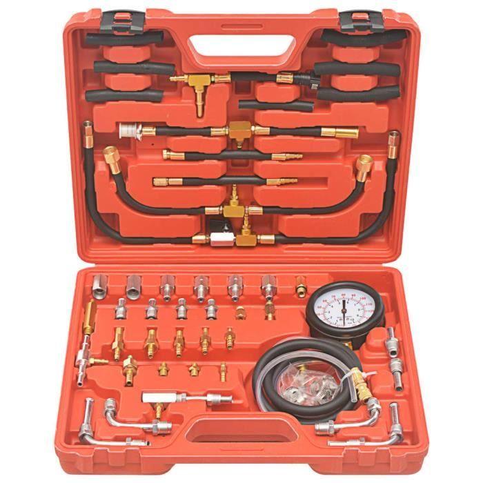 VidaXL Fuel Injection Pressure Tester Kit