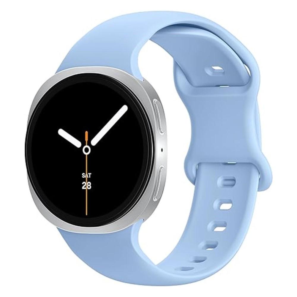 Ремешок для Samsung Galaxy watch 8 ремешок 44мм 40мм Замена Наручный Спортивный Силиконовый Браслет Correa Galaxy watch8 8 classic 46мм